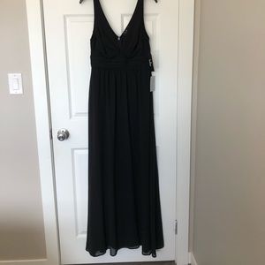 Black Lulus Bridesmaid Dress